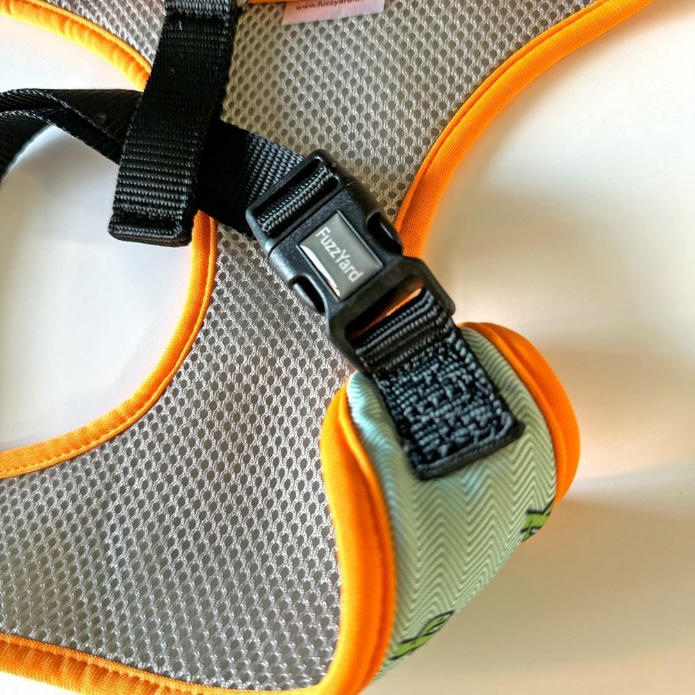 NWOT FuzzYard Dog Harness Cactus Theme with Secure D-ring | Lightweight XL - Picture 7 of 12